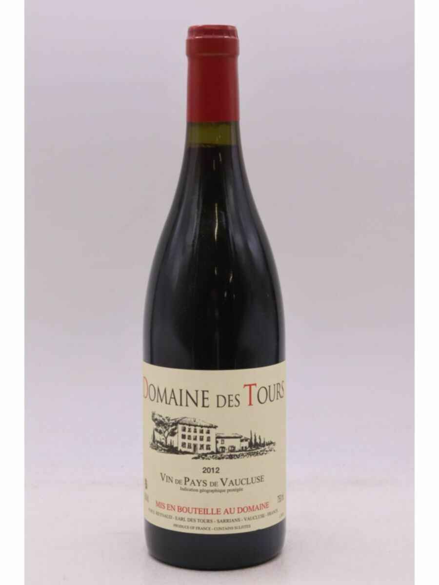 Rayas Domaine Des Tours Vaucluse Rouge 2012