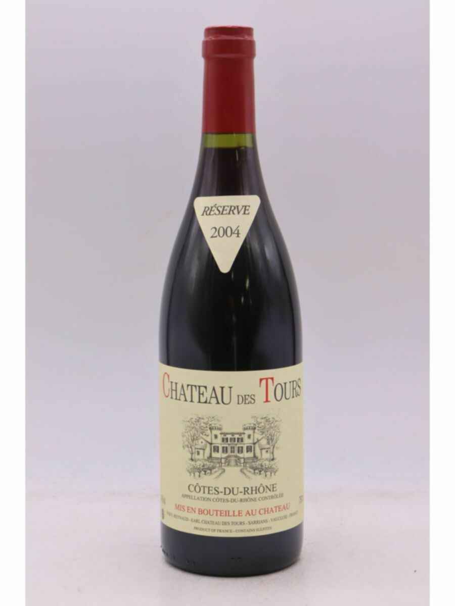 Rayas Chateau Des Tours Rouge Reserve 2004