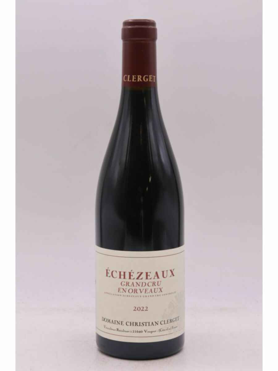 Christian Clerget Echezeaux En Orveaux Grand Cru 2022