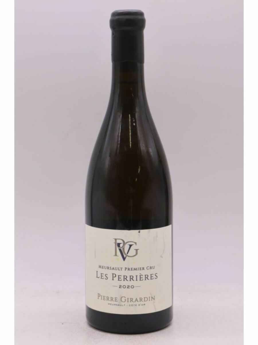 Pierre Girardin Meursault Les Perrieres 1er Cru 2020