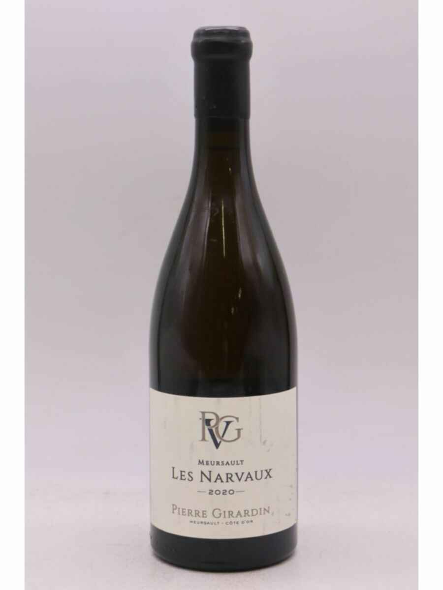 Pierre Girardin Les Narvaux Meursault 2020