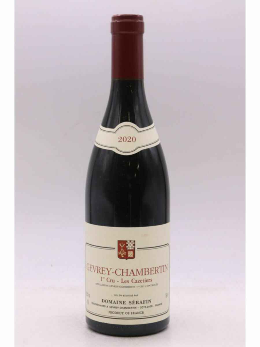 Serafin Gevrey Chambertin Les Cazetiers 1er Cru 2020