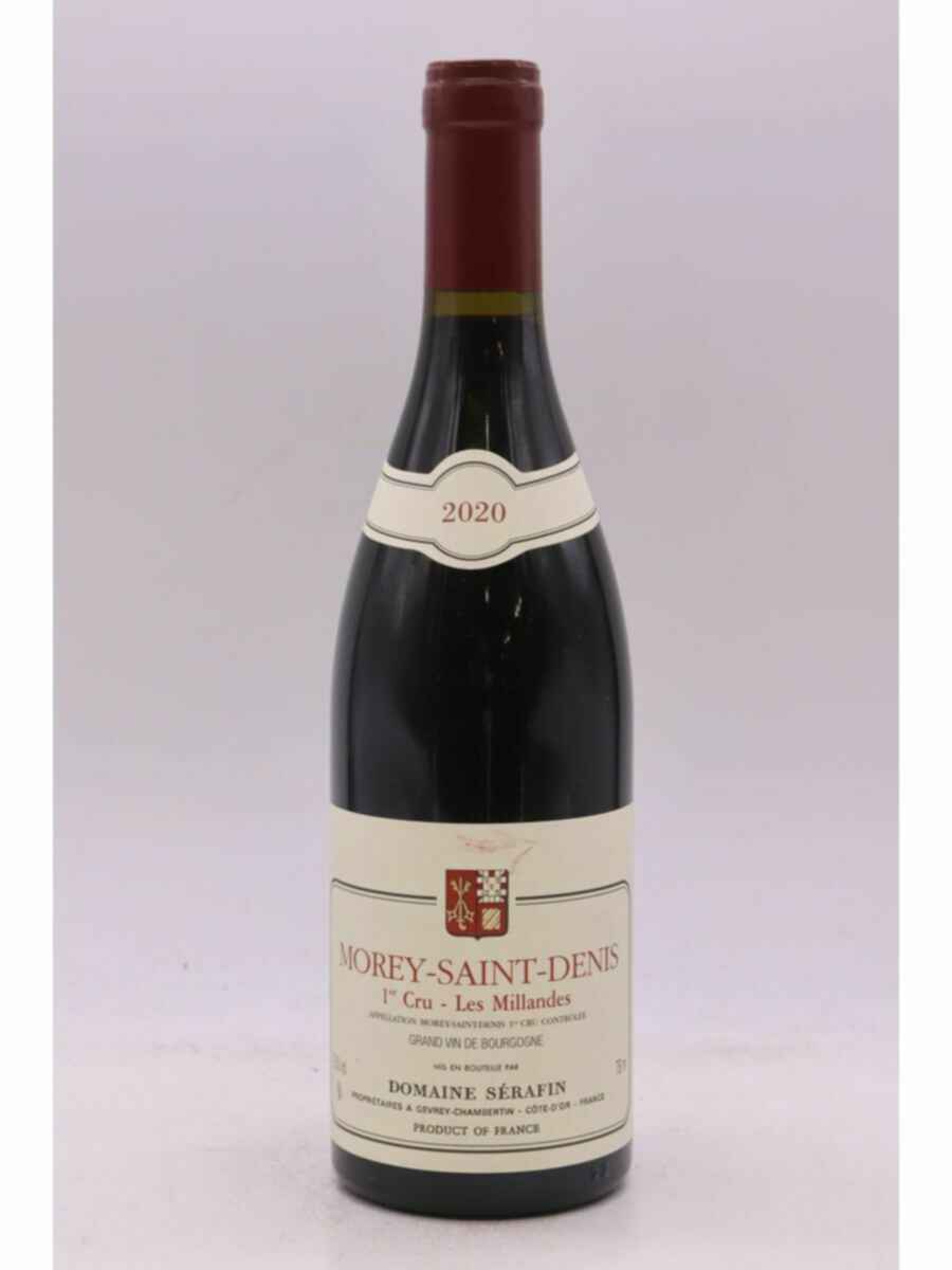 Serafin Morey St Denis Les Millandes 1er Cru 2020