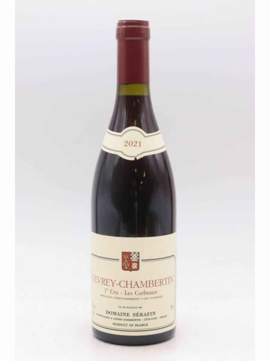 Serafin Gevrey Chambertin Les Corbeaux 1er Cru 2021