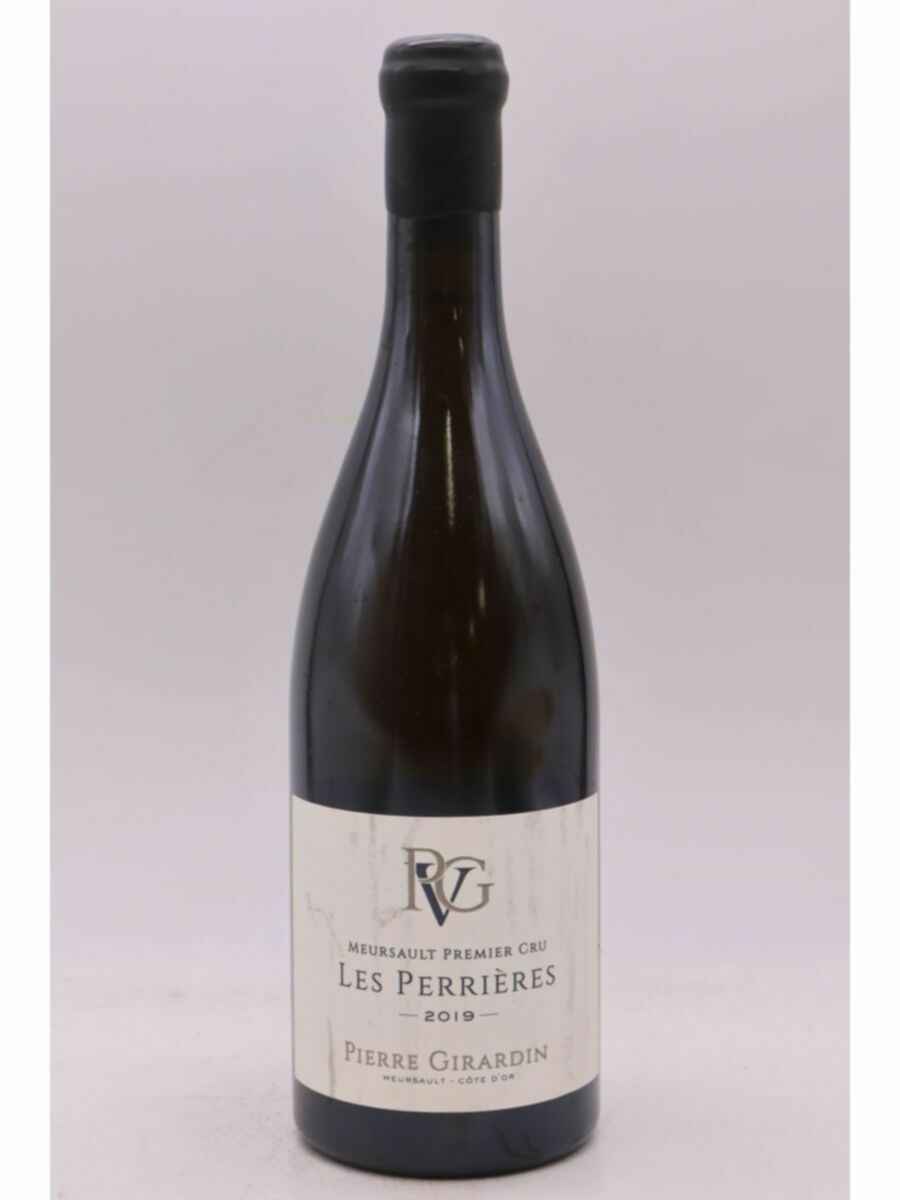 Pierre Girardin Meursault Les Perrieres 1er Cru 2019