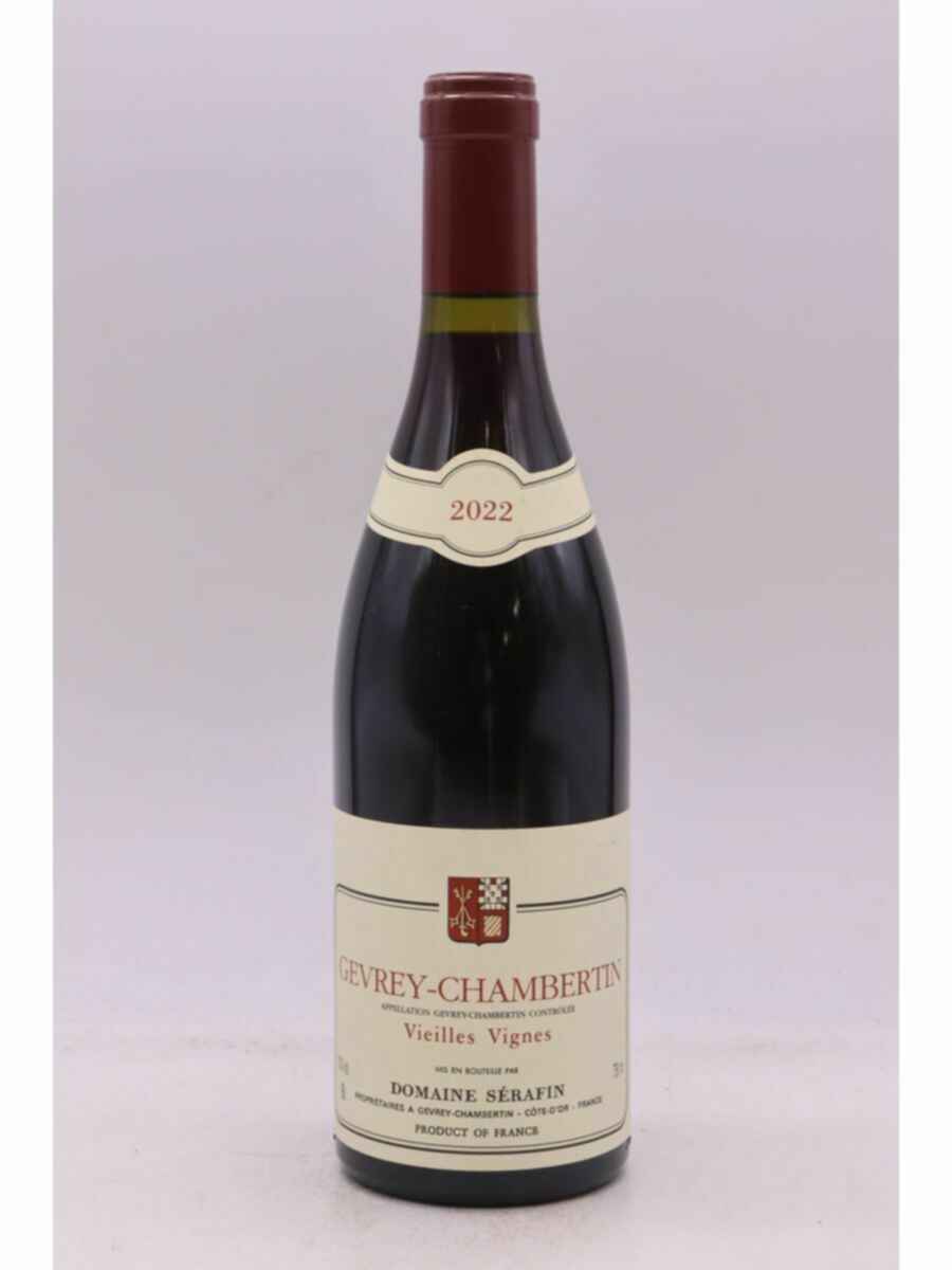 Serafin Gevrey Chambertin Vieilles Vignes 2022