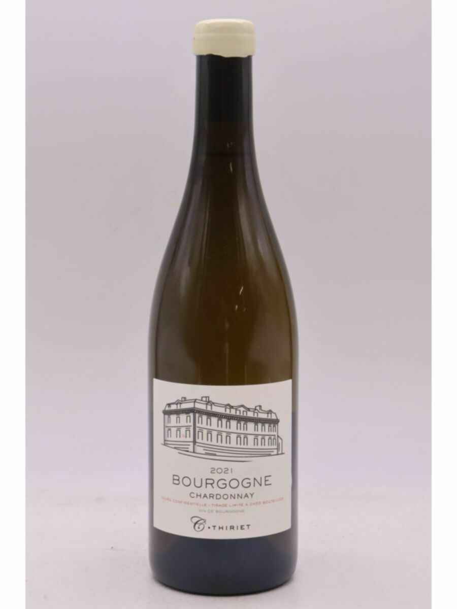 Thiriet Bourgogne Chardonnay Cuvee Confidentielle 2021