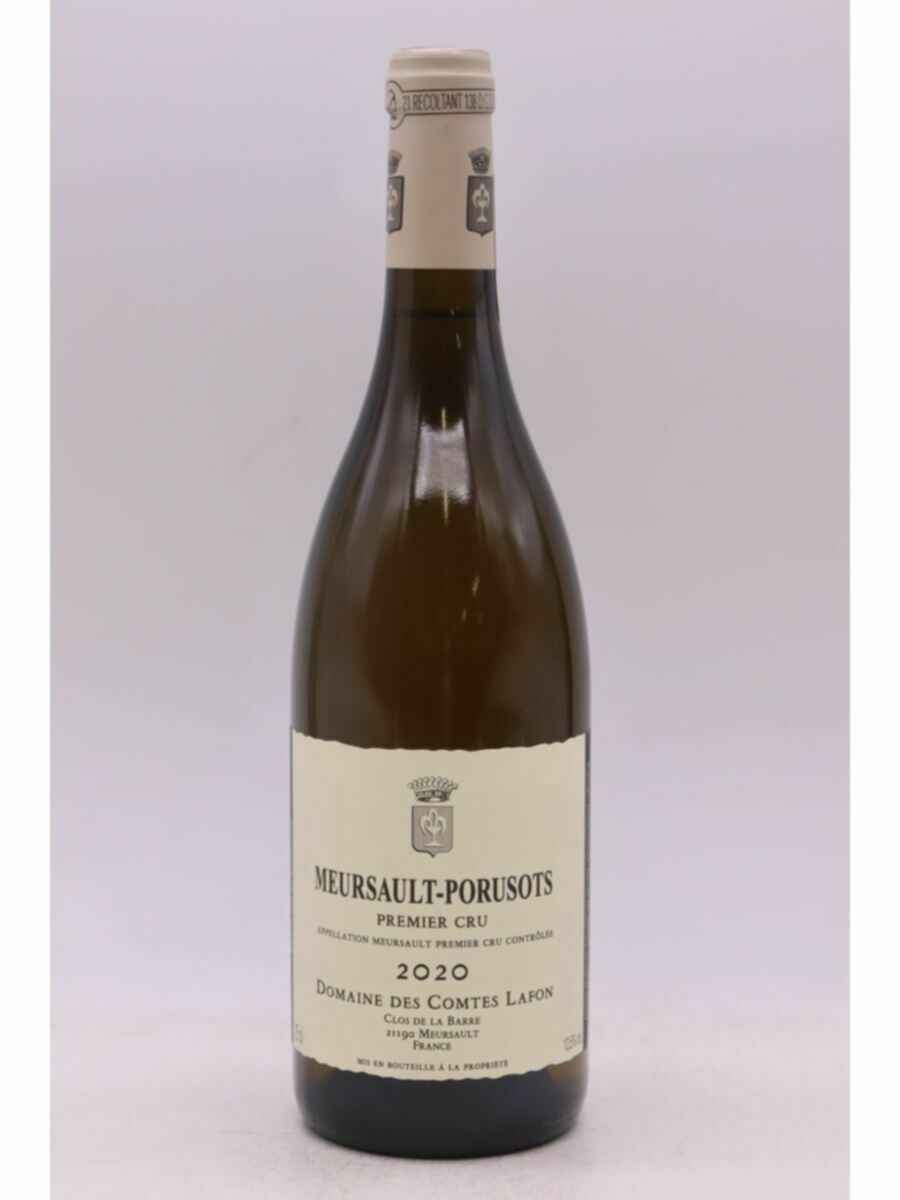 Des Comte Lafon Meursault Poruzots 1er Cru 2020