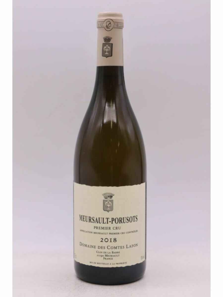 Des Comte Lafon Meursault Poruzots 1er Cru 2018