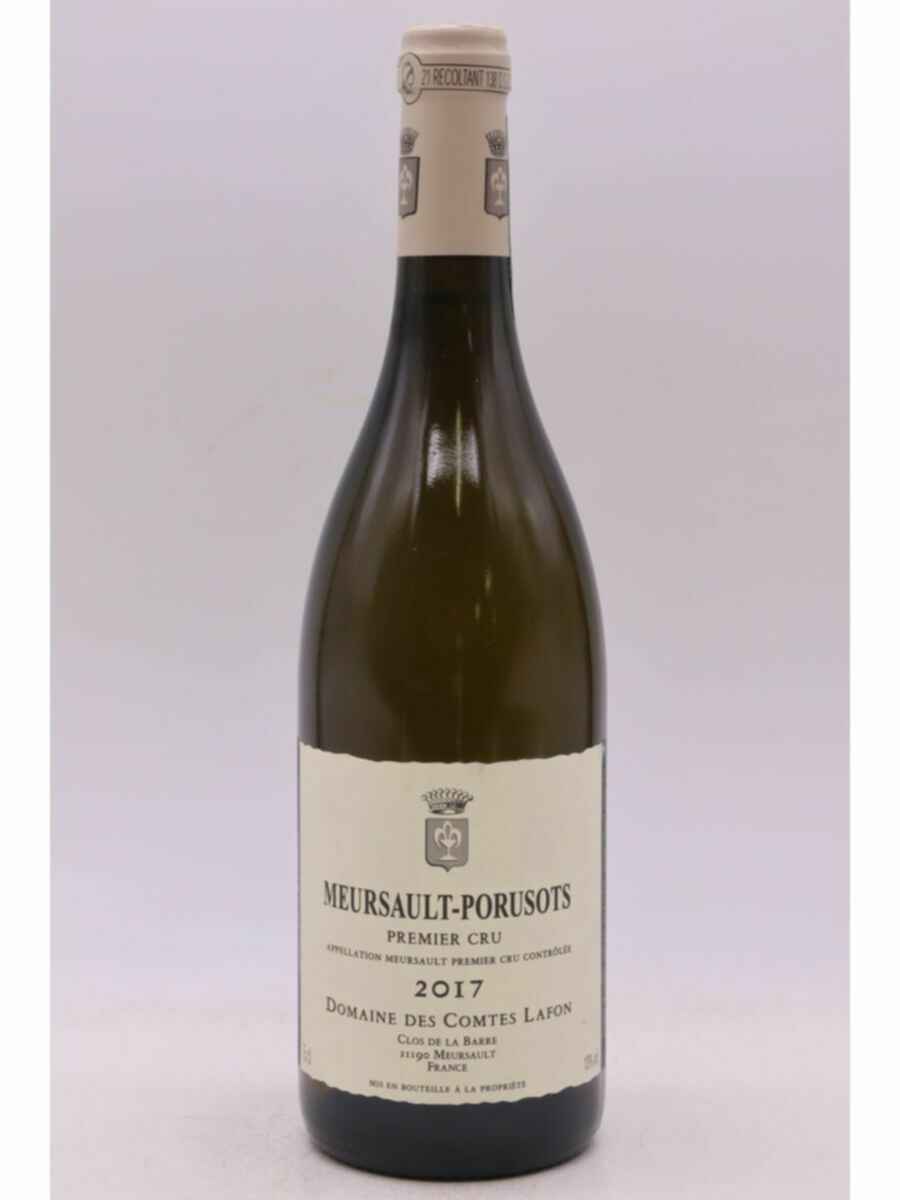 Des Comte Lafon Meursault Poruzots 1er Cru 2017