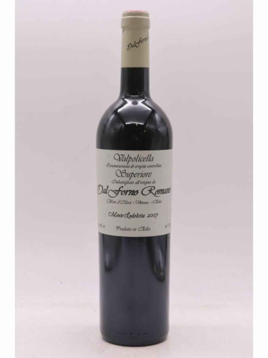 Dal Forno Valpolicella Superiore Monte Lodoletta 2007