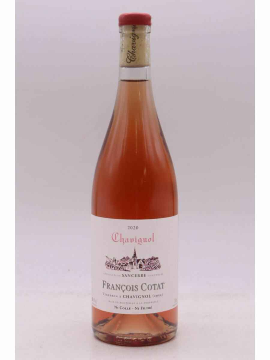 François Cotat Sancerre Chavignol Rose 2020