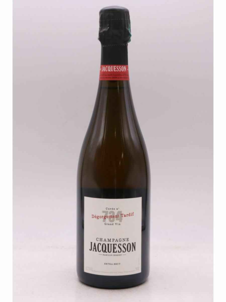 Jacquesson 734 Degorgement Tardif N.V.