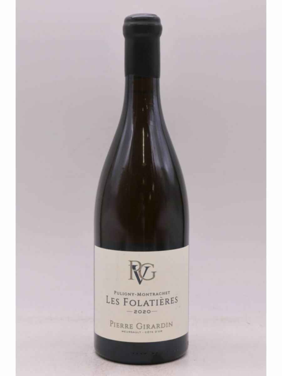 Pierre Girardin Les Folatieres Puligny-montrachet 1er Cru 2020