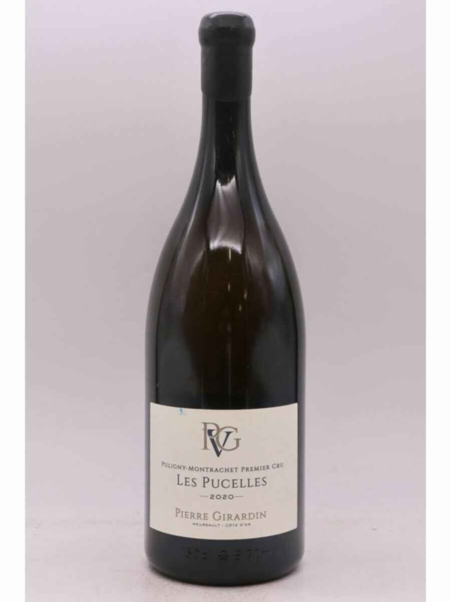 Pierre Girardin Les Pucelles Puligny-montrachet 1er Cru 2020