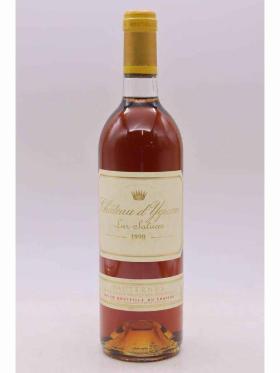 Chateau D'yquem 1990