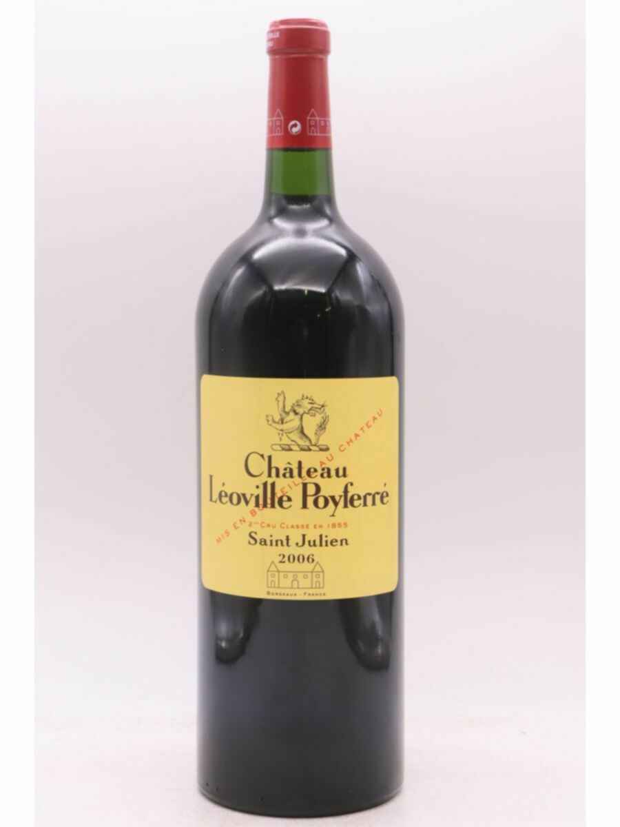 Chateau Leoville Poyferre 2006