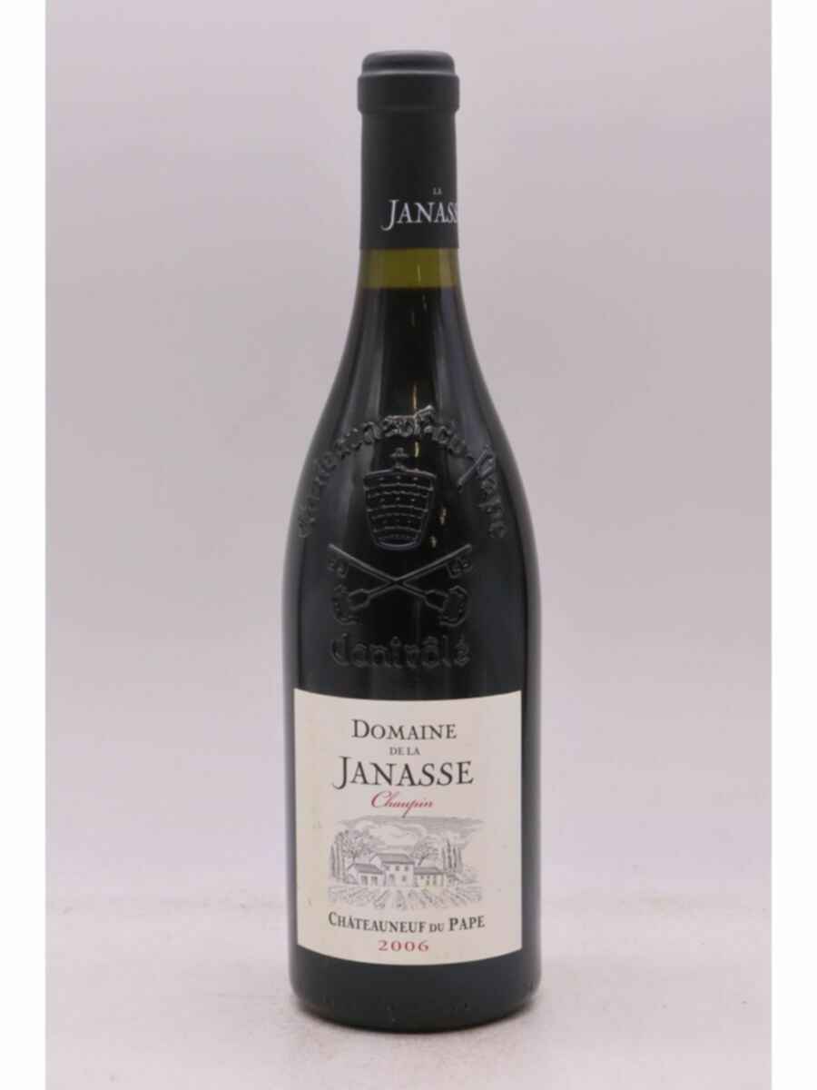 De La Janasse Chateauneuf Du Pape Chaupin 2006