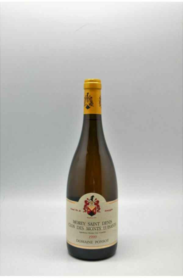 Ponsot Morey Saint Denis Clos Des Monts Luisants 1er Cru 1999