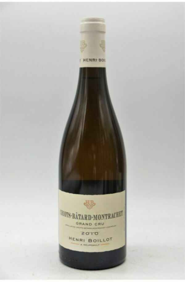 Henri Boillot Criots Batard Montrachet Grand Cru 2010