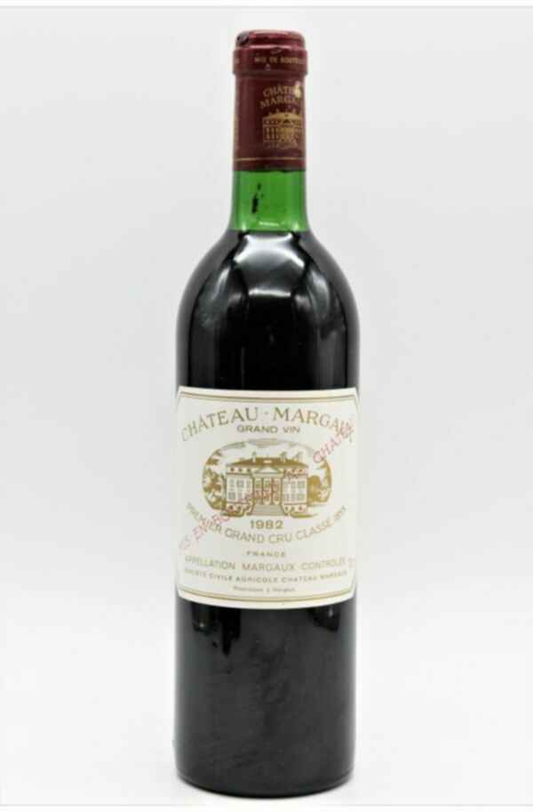 Chateau Margaux 1982