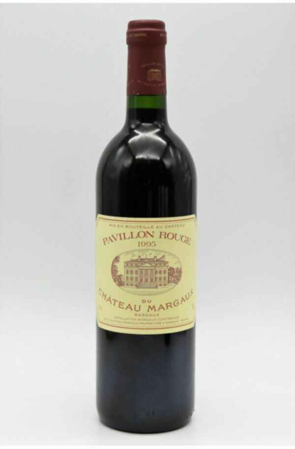 Chateau Margaux Pavillon Rouge 1995