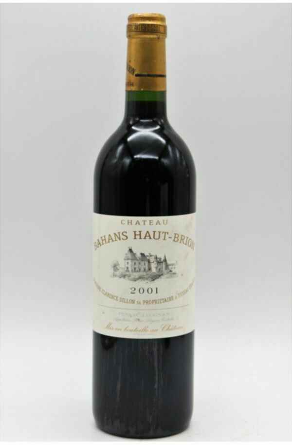 Chateau Haut Brion Chateau Bahans Haut Brion 2001