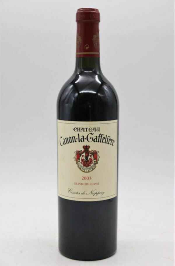 Chateau Canon La Gaffeliere 2003