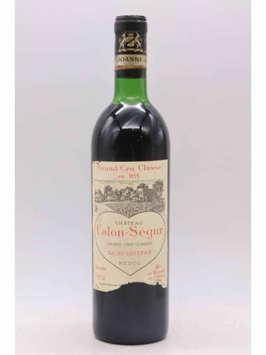 Chateau Calon Segur 1972