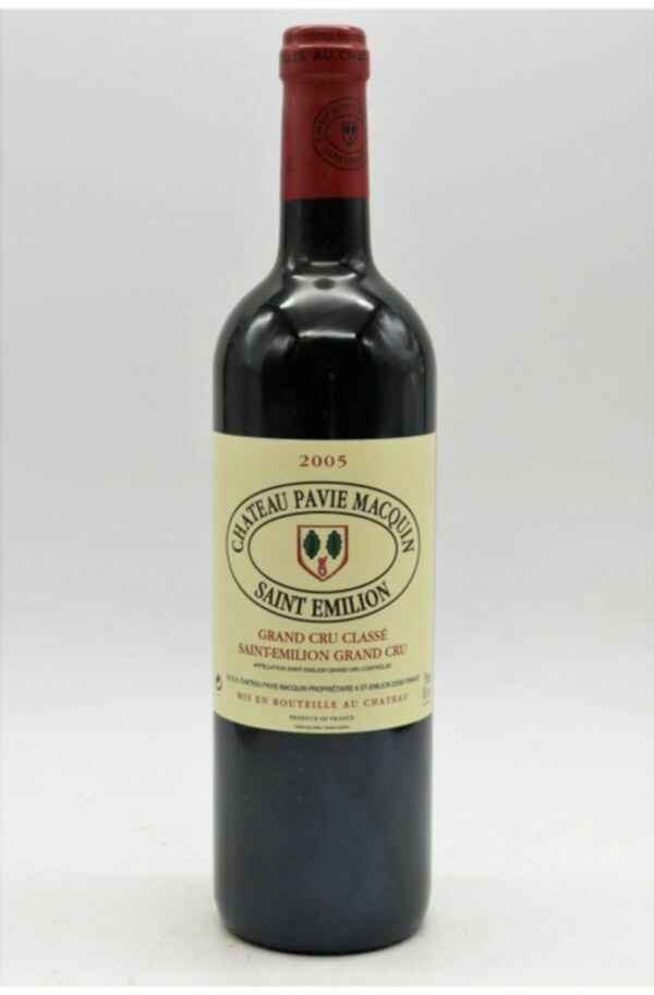 Chateau Pavie Macquin 2005