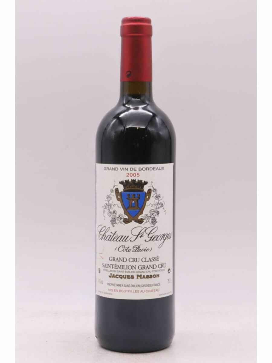 Chateau Saint Georges 2005