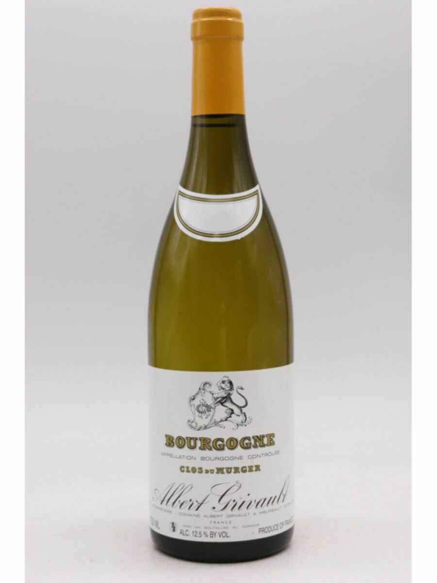 Albert Grivault Bourgogne Clos Du Murger 2021