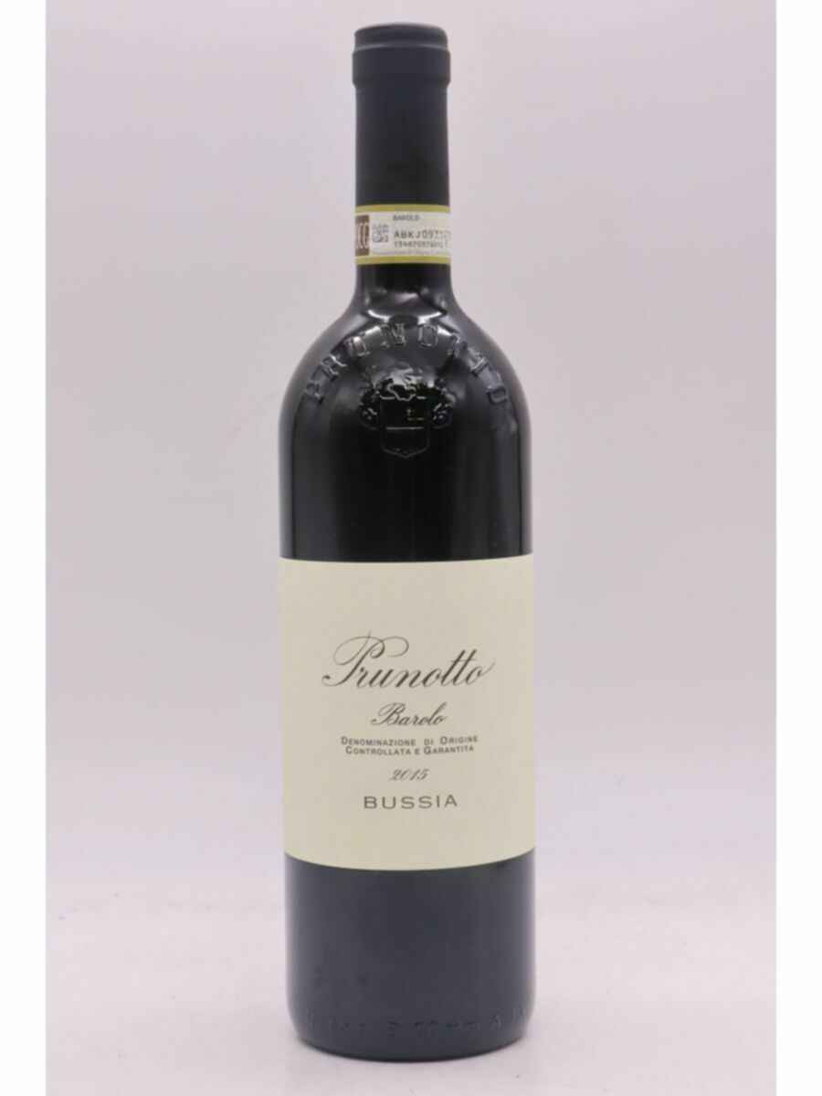 Prunotto Barolo Bussia 2015