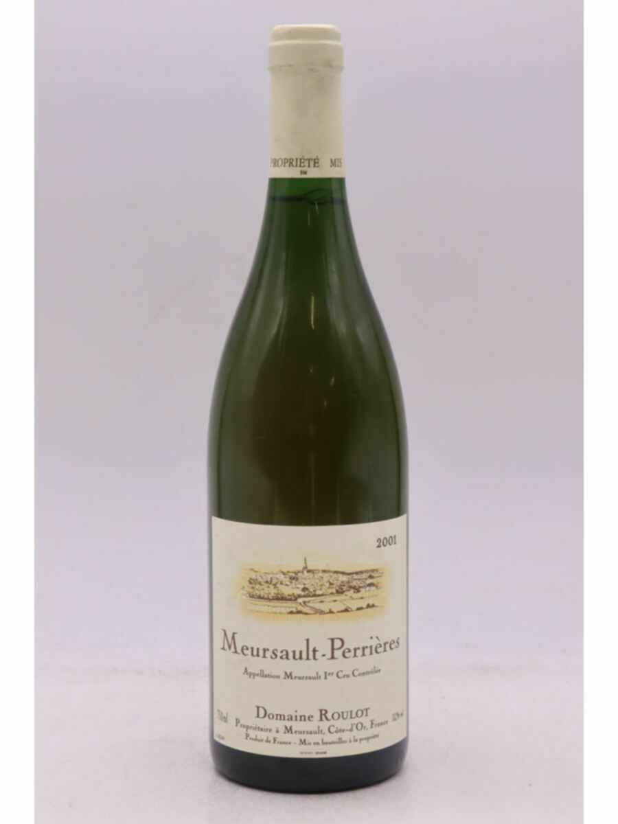 Roulot Meursault Perrieres 1er Cru 2011