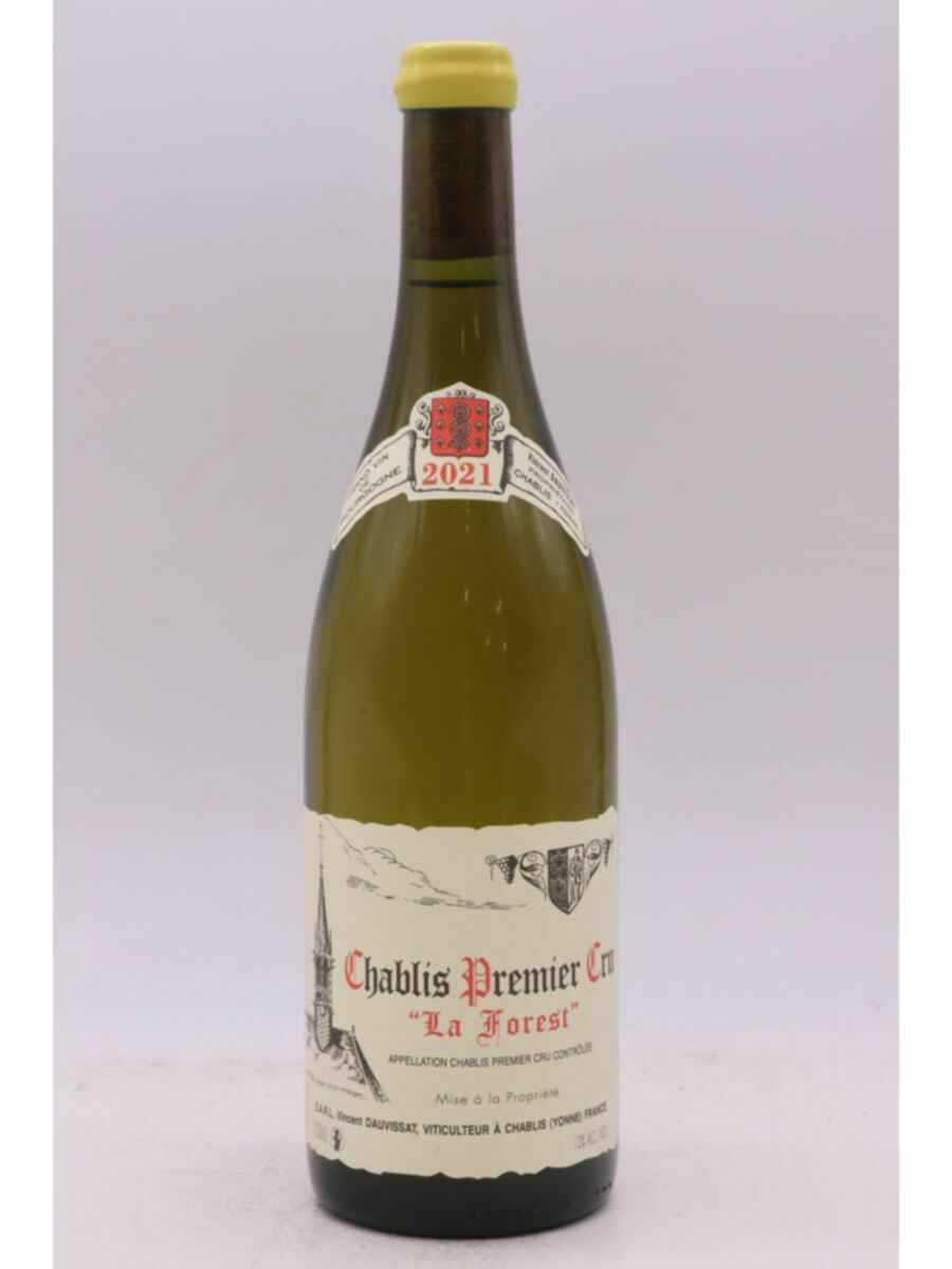 Vincent Dauvissat Chablis Le Forest 1er Cru 2021