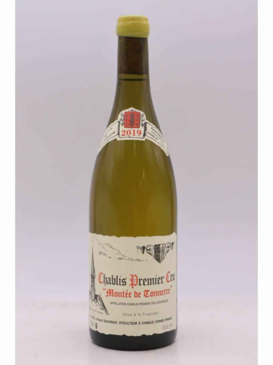 Vincent Dauvissat Chablis Montee De Tonnerre 1er Cru 2019
