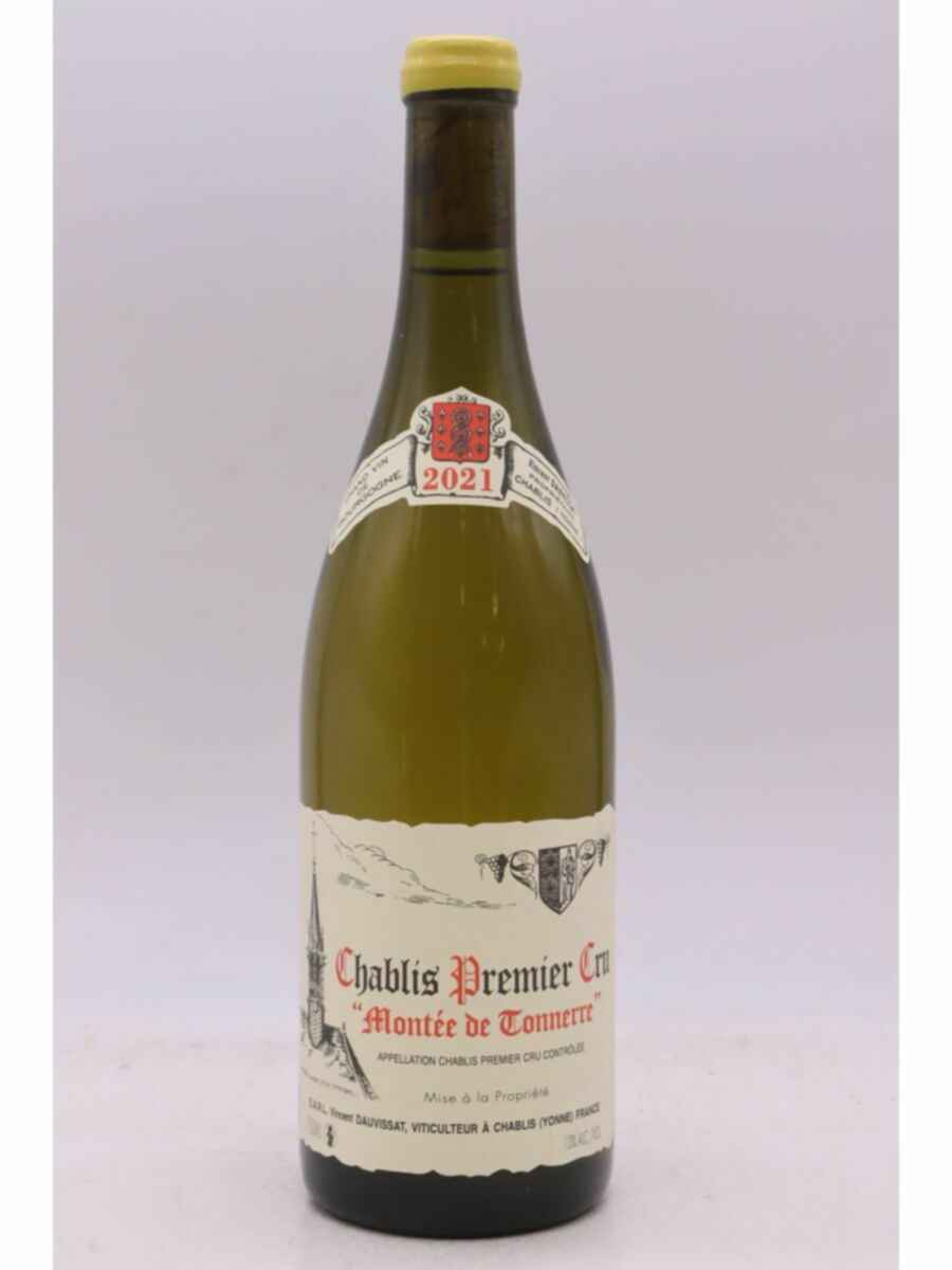 Vincent Dauvissat Chablis Montee De Tonnerre 1er Cru 2021