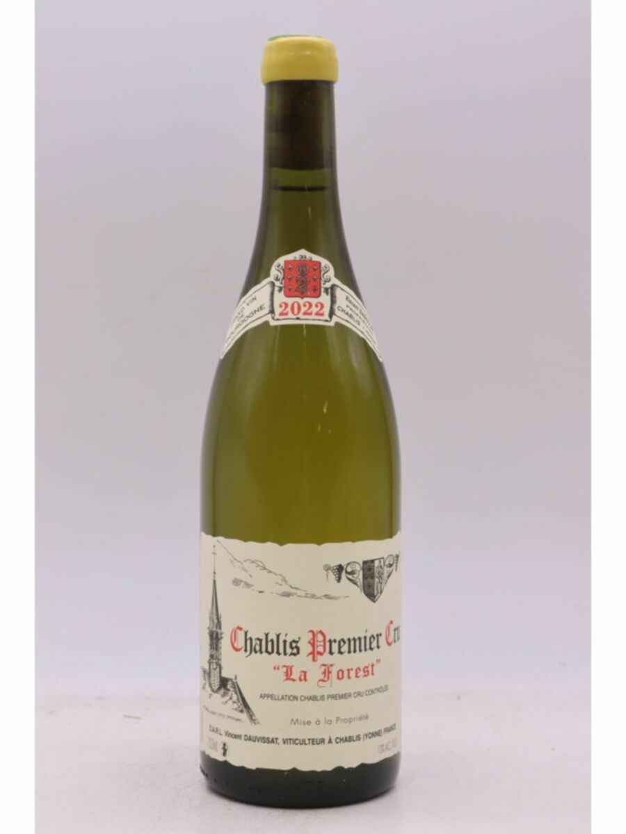 Vincent Dauvissat Chablis Le Forest 1er Cru 2022