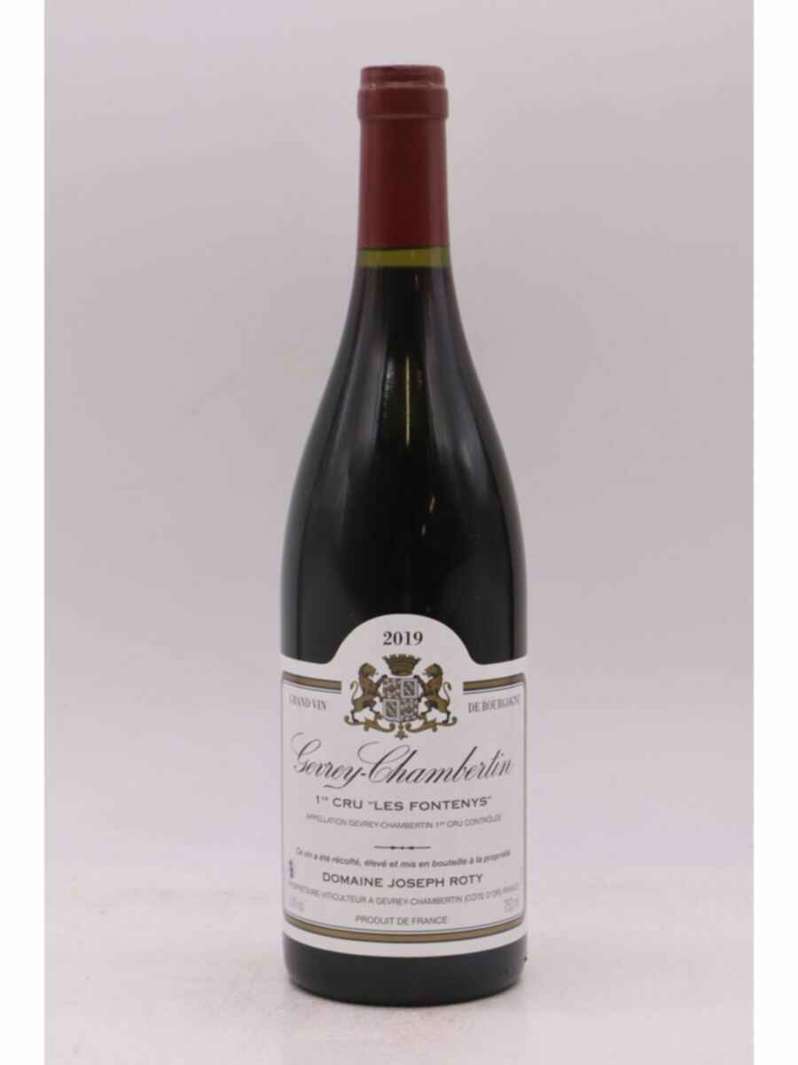 Joseph Roty Gevrey Chambertin Les Fontenys 1er Cru 2019