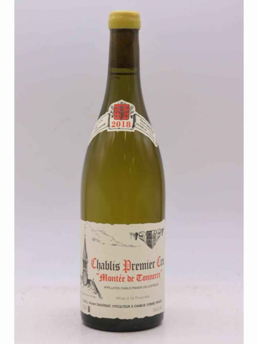Vincent Dauvissat Chablis Montee De Tonnerre 1er Cru 2018