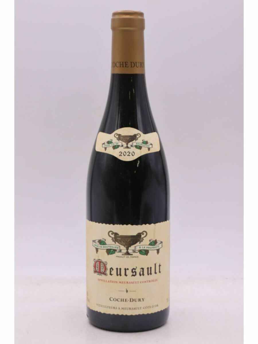 Coche Dury Meursault Rouge 2020