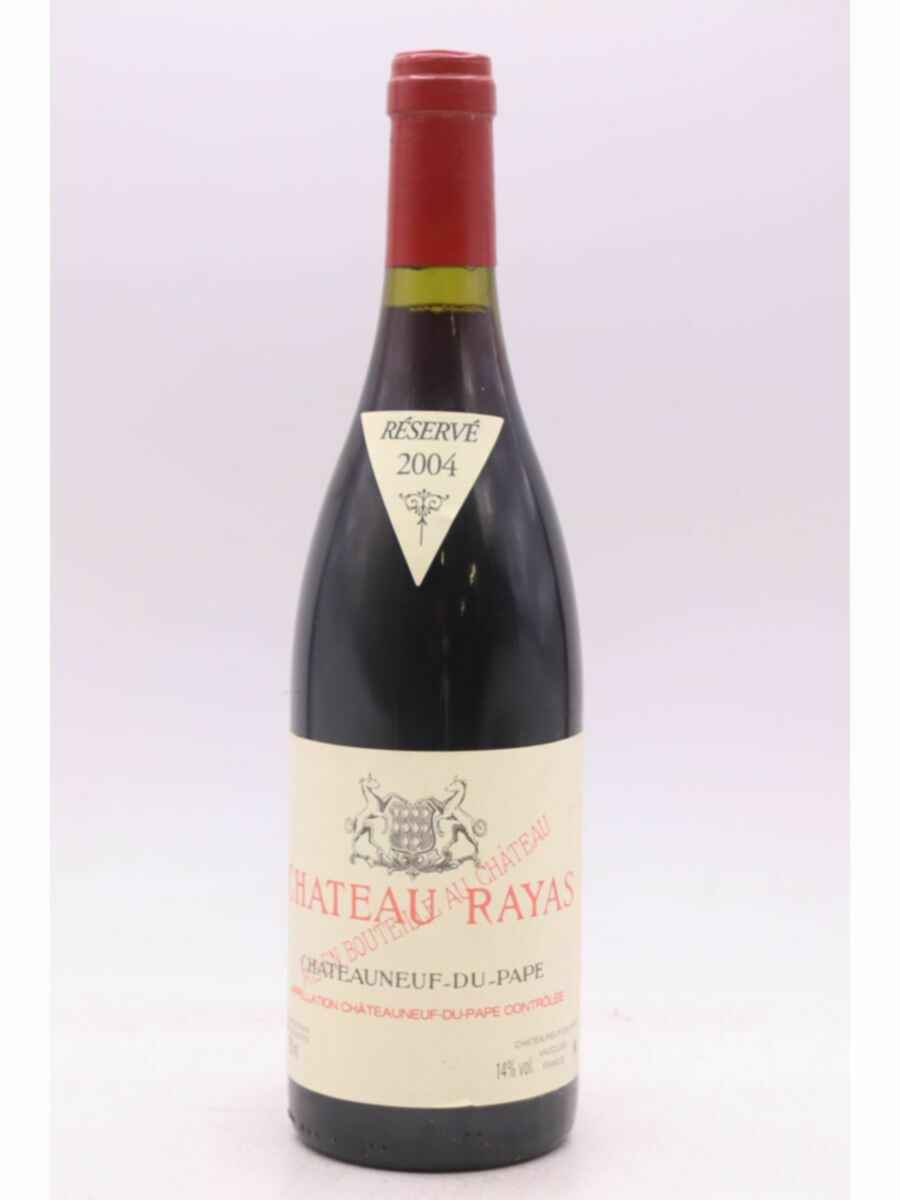 Rayas Chateauneuf Du Pape Reserve 2004