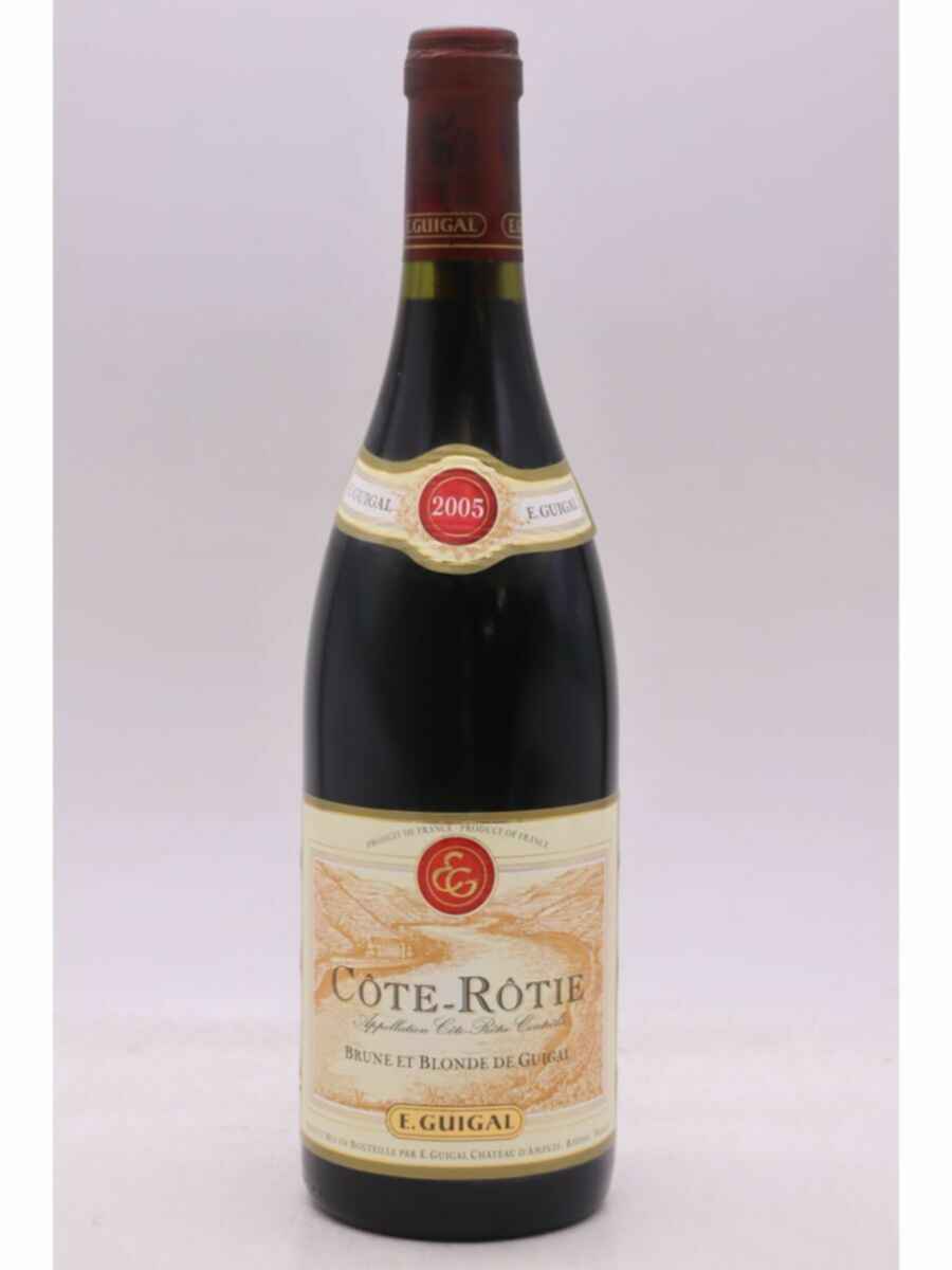 E.guigal Cote Rotie 2005