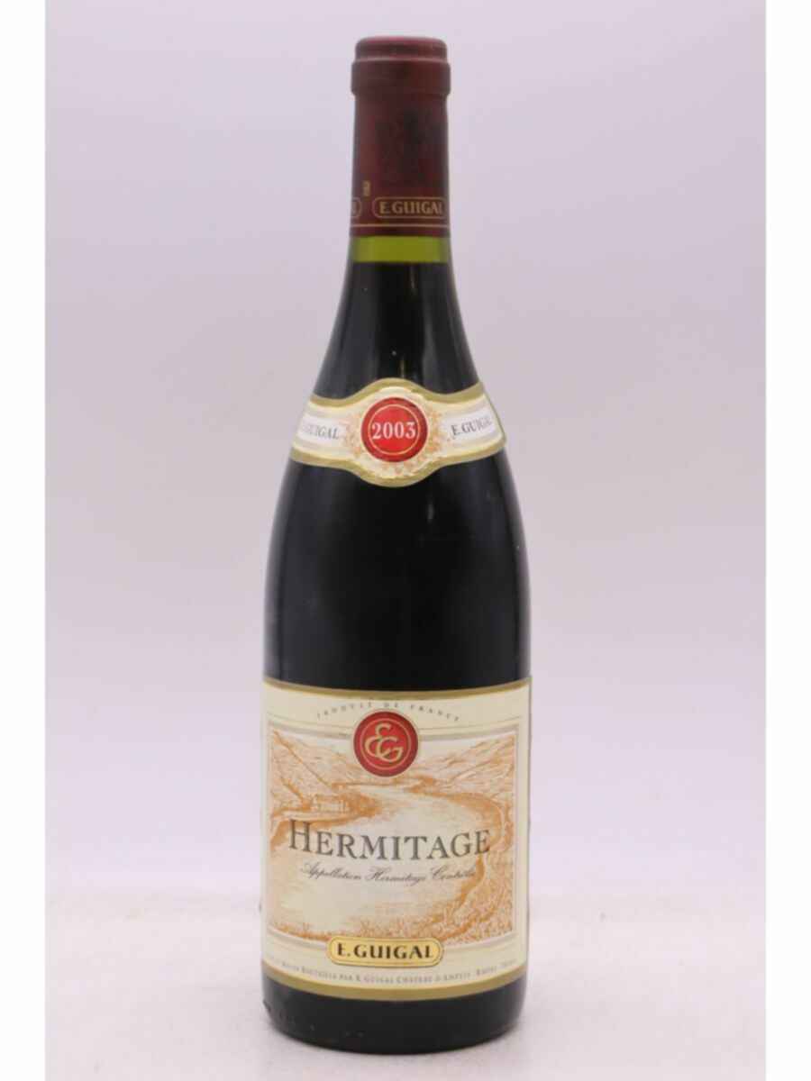 E.guigal Hermitage Rouge 2003