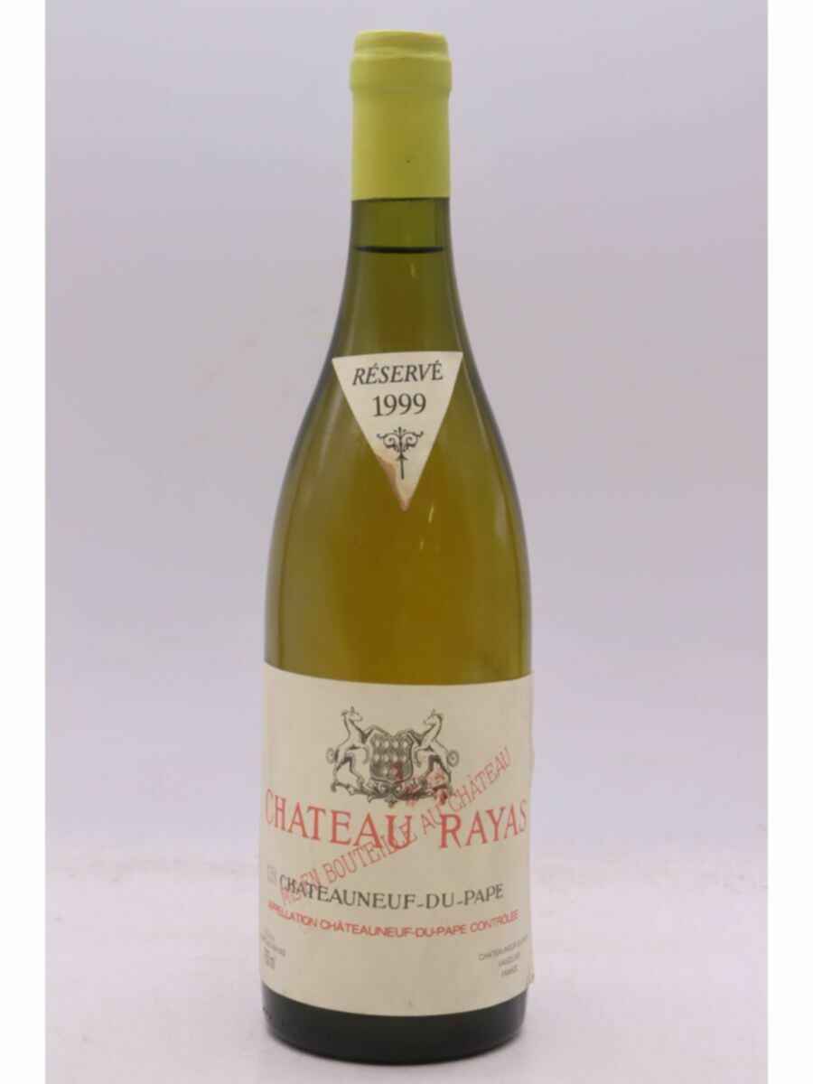 Rayas Chateauneuf Du Pape Reserve Blanc 1999