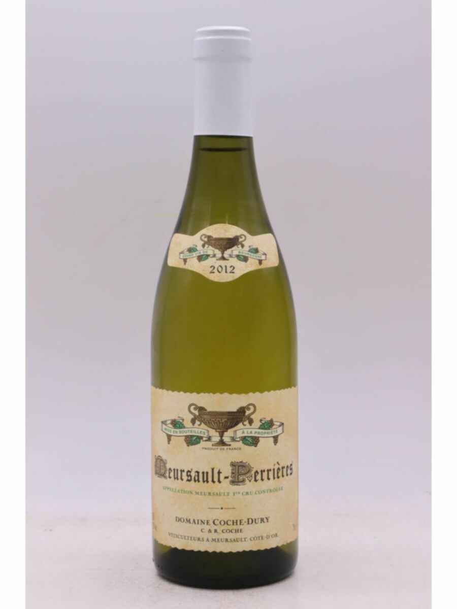 Coche Dury Meursault Les Perrieres 1er Cru 2012