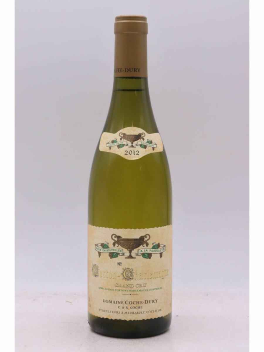 Coche Dury Corton Charlemagne Grand Cru 2012