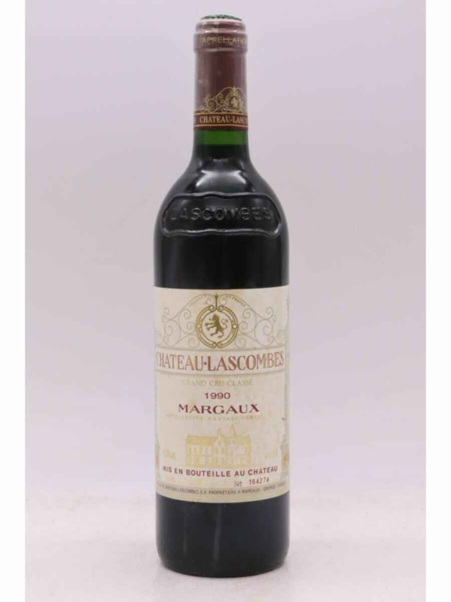 Chateau Lascombes 1990