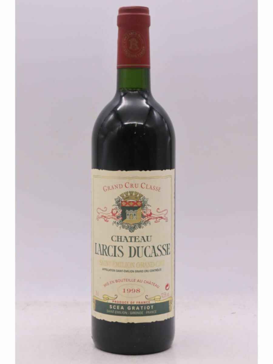 Chateau Larcis Ducasse 1998