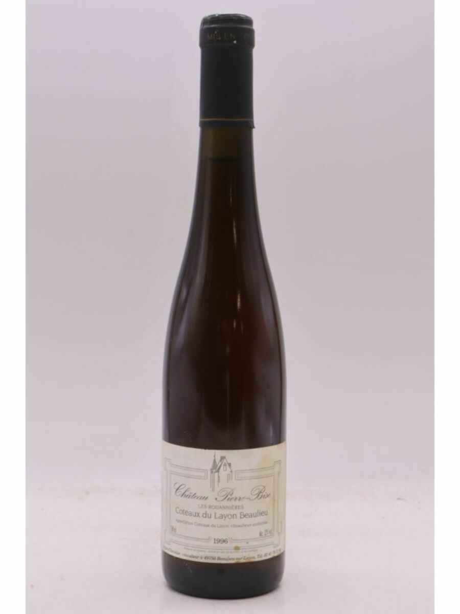 Pierre Bise Coteaux Du Layon Les Rouannieres 1996